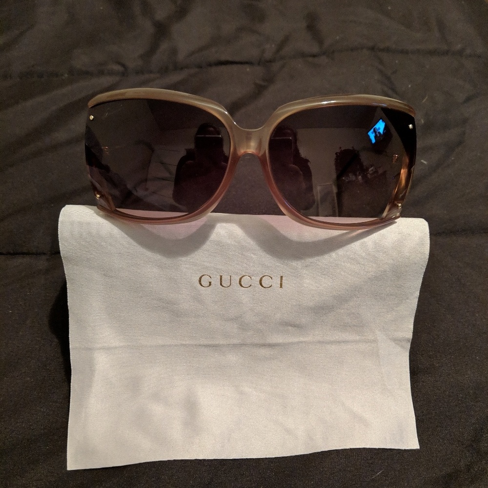 Authentic Gucci sunglasses